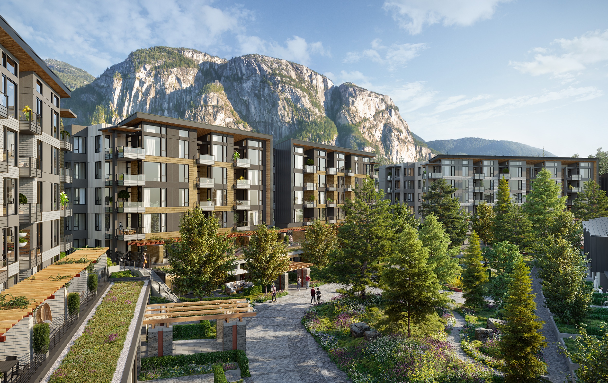 Gallery building courtyard thumb