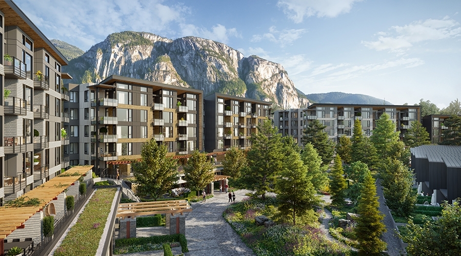 Gallery building courtyard thumb